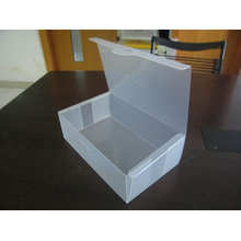 Clear Plastic PVC Folding Boxes for Baby Shoes